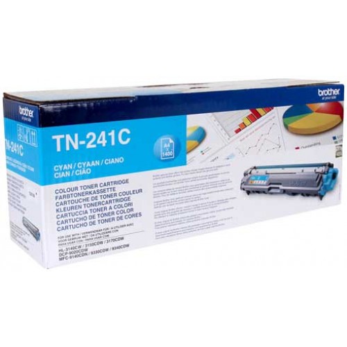 Тонер-картридж TN-241C Brother HL3140/3170 blue (1400стр)
