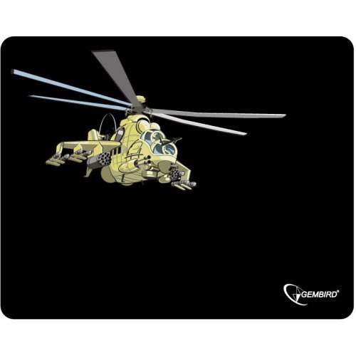 Коврик для мыши Gembird MP-GAME9, рисунок- "вертолет", (250x200x3mm)