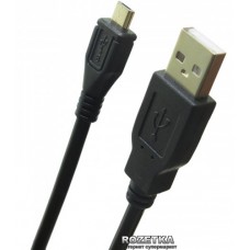 Кабель USB 2.0 Am - MicroUSB, 1m, розовый, ACD Style (ACD-U912-M1E)