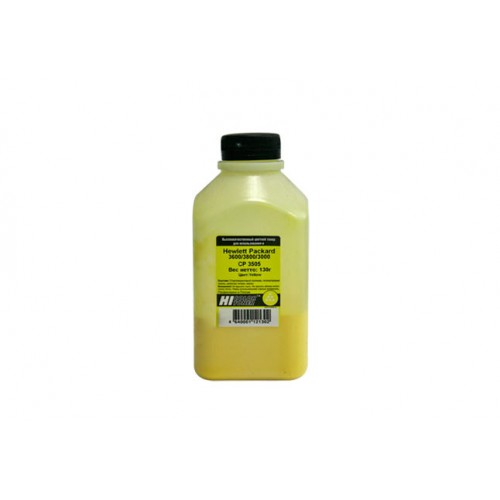 Тонер универсальный HP CLJ ProM375 Yellow (Hi-Black) Химический, Тип 2.2, 250 г/банка