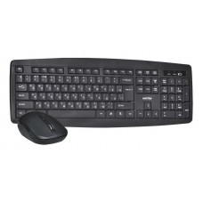 Комплект клавиатура+мышь Smartbuy SBC-212332AG-K One, Black