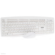Комплект клавиатура+мышь Smartbuy SBC-212332AG-W One, White