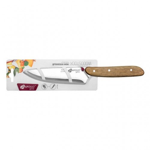 Нож Apollo Woodstock WDK-02 (поварской, 13 см) кухонный стальной