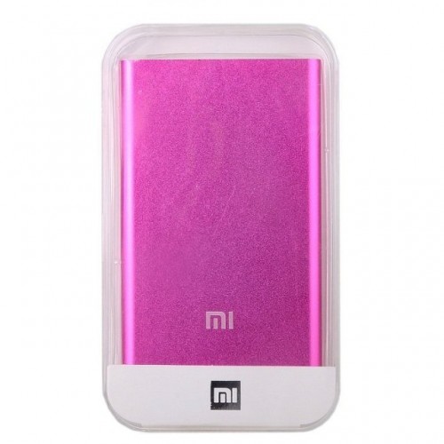 Портативный аккумулятор Mi 10000 mAh (pink)