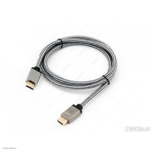 Кабель HDMI 19M-19M  3.0м Doffler WC 402-3 тонкий в шнурке 3м.