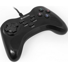 Геймпад Defender Game Master G2  кнопки Turbo/Clear/Auto, крестовина, 10 кнопок, длина кабеля 150см.