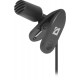 Микрофон Defender MIC-109 black на прищепке, 1,8 м
