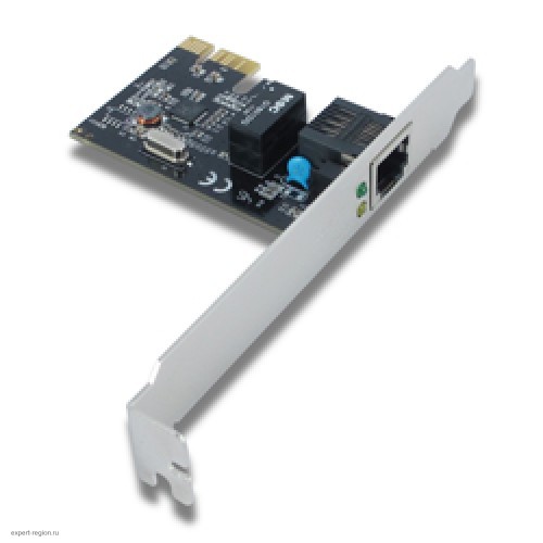 Контроллер Speed Dragon Dual  Gigabit Ethernet Card PCI-Express (50/100)