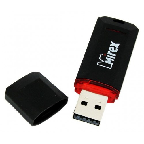 Накопитель USB 2.0 Flash Drive 8Gb Mirex Knight Black (13600-FMUKNT08)