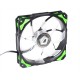 Вентилятор 120x120x25мм ID-Cooling PL-12025-G Green LED
