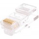 Коннектор RJ45, 5e, 50мкд, Universal, 100шт (NMC-RJ88RZ50UD1-100)