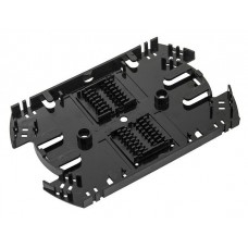 Сплайс-кассета NIKOMAX, до 32 КДЗС, с органайзером, АБС-пластик, черная(NMF-SPL32-WO)