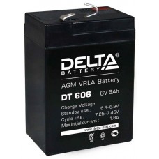 Аккумулятор DELTA DT 606 6V 6Ah 