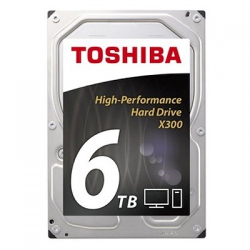 Накопитель HDD 6000Gb Toshiba HDWE160UZSVA