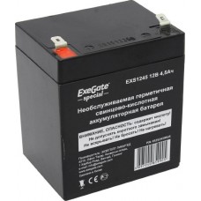 Аккумулятор 12В 4.5Ач Exegate Special EXS1245 клеммы F2 (252439)