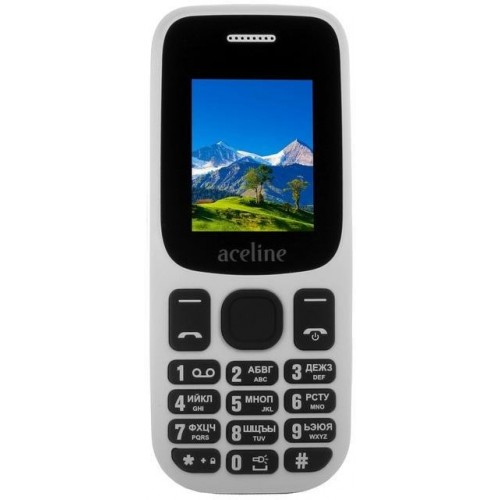 Мобильный телефон Aceline FL1 1.8" White