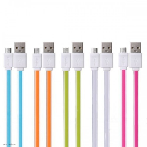 Кабель USB - micro USB Remax Colourful Cable