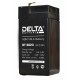 Аккумулятор DELTA DT 6023 6V 2.3Ah (44x47x107мм/0.38кг)