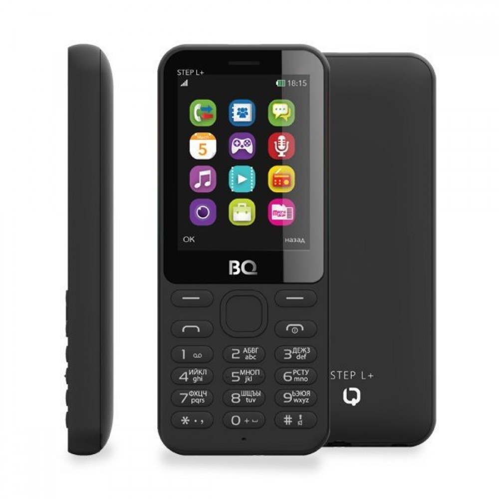 Кнопочные телефоны купить 2024. BQ BQ-2431. Телефон BQ 2431 Step l+.