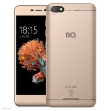 Смартфон BQ BQ-5037 Strike Power, золотистый