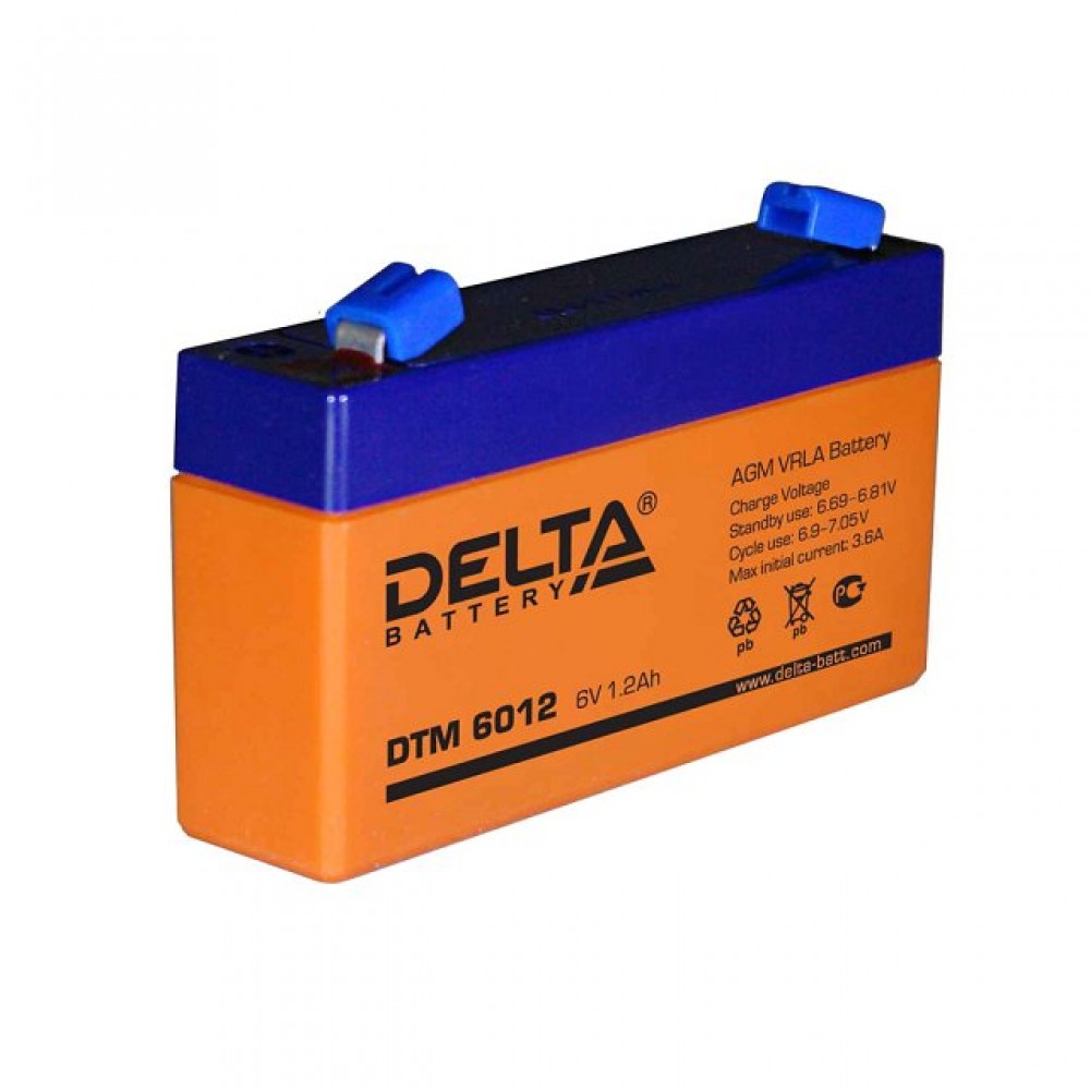 Аккумулятор 12v 1.2. Аккумулятор Delta DTM 6012. Аккумулятор Delta DTM 612 6v 12ah. Аккумулятор Delta Battery 6v. АКБ 6v - 12 а/ч "Delta DTM".