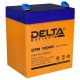Аккумулятор DELTA DTM 12045 12V 4.5Ah (90x70x107мм/1.63кг)
