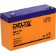 Аккумулятор DELTA HR 6-12 6V 12Ah (151x50x100мм/1.95кг)