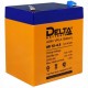 Аккумулятор DELTA HR 12-4.5 12V 4.5Ah (90x70x107мм/1.72кг)