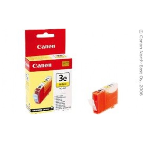 Картридж-чернильница BCI- 3eY Canon BJC-3000/6*00/S400/450/4500 Yellow (4482A002)