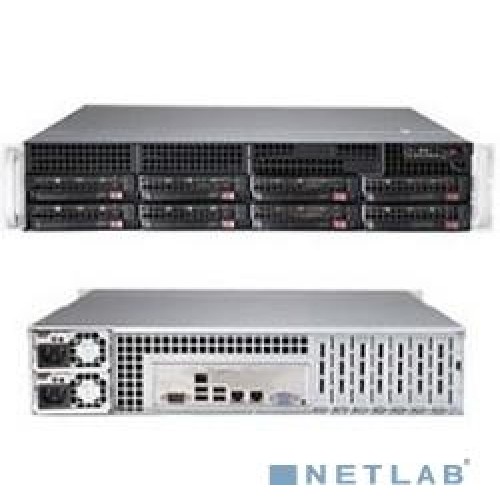 Серверная платформа SuperMicro  SYS-6028R-TR (SYS-6028R-TR)