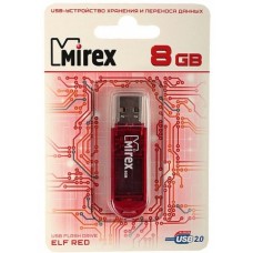 Накопитель USB 2.0 Flash Drive 8Gb Mirex ELF 