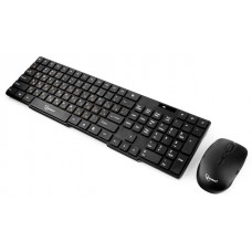 Клавиатура беспроводная Gembird KBS-7100 Black