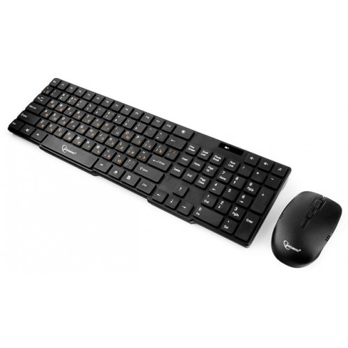 Клавиатура беспроводная Gembird KBS-7100 Black