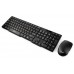 Клавиатура беспроводная Gembird KBS-7100 Black