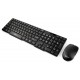 Клавиатура беспроводная Gembird KBS-7100 Black