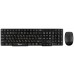 Клавиатура беспроводная Gembird KBS-7100 Black