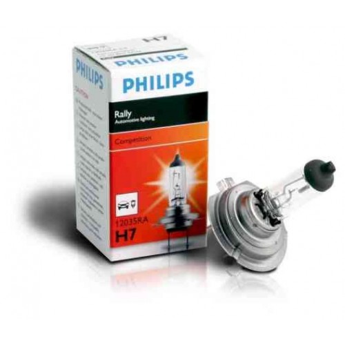 Галогеновая лампа Philips H7 12V- 80W (PX26d) Rally