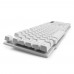 Клавиатура Гарнизон GK-200G white 