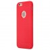 Чехол-накладка The ultimate experience Carbon для Apple iPhone 6 Plus (red)