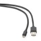 Кабель USB 2.0 Cablexpert двусторонние разъемы, AM/microB 5P, 1м, пакет (CC-mUSBDS-1M)