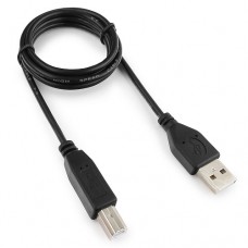 Кабель USB 2.0 Гарнизон AM/BM, 1.8м, пакет (GCC-USB2-AMBM-1.8M)