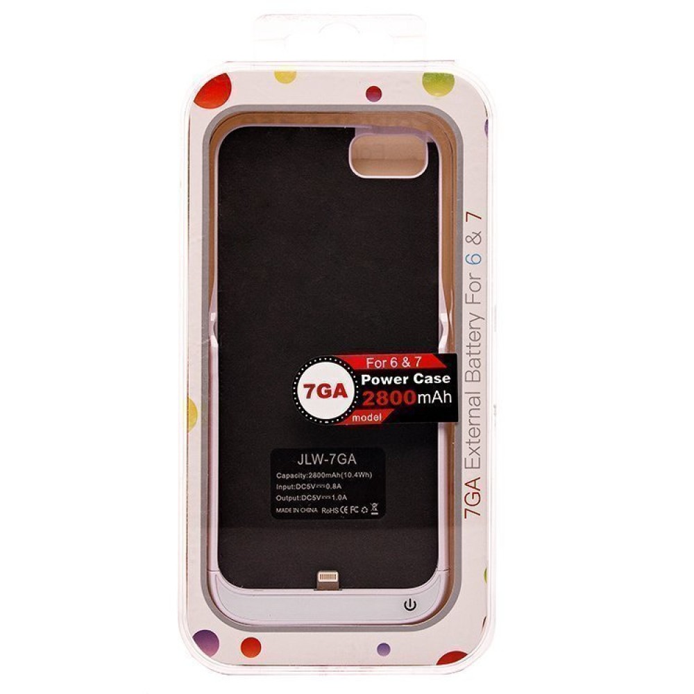 Чехол-аккумулятор NRG Case 3800 mAh для Apple iPhone 7 Plus