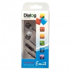 Наушники Dialog ES-F57 (gray) проводные с микрофоном