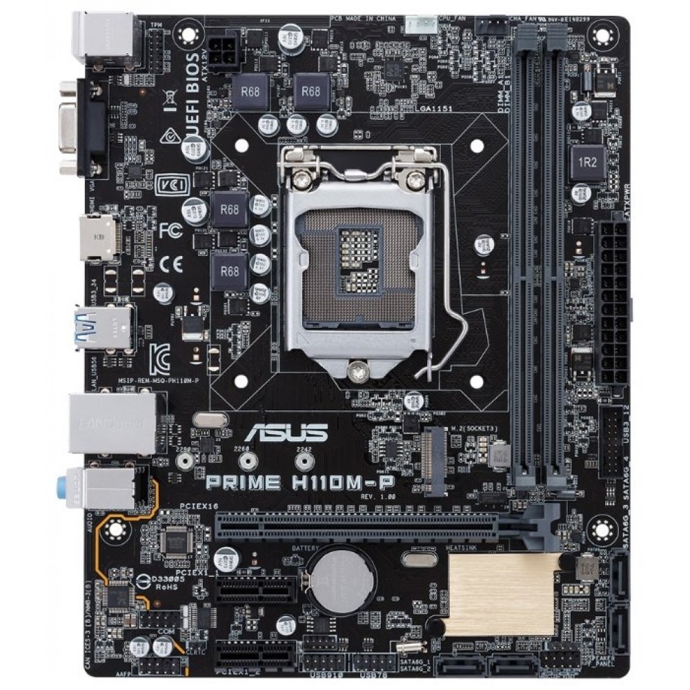 H110m процессоры. ASUS h110. ASUS Prime h110m-p. H110m-k, lga1151,h110,2d4,u3s6,DVI,MB, RTL {10}. ASUS h110m-k 1151 Socket.