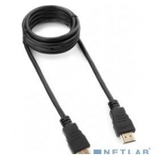 Кабель HDMI M-M  1.8м ver.1.4 Гарнизон черный, пакет (GCC-HDMI-1.8M)