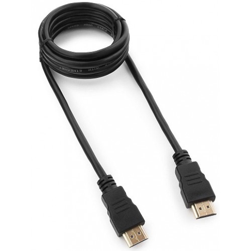 Кабель HDMI M-M  3м ver.1.4 Гарнизон черный, пакет (GCC-HDMI-3M)