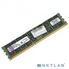 Модуль DIMM DDR3 SDRAM 16384 Мb (PC12800, 1600MHz) ECC Reg CL11 Kingston (KVR16R11D4/16)