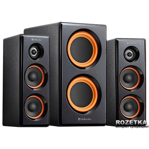 Акустическая система 2.1 Defender Avante Х35 Black