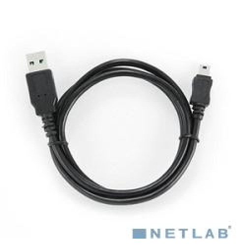 Кабель USB 2.0 Am-microBm 5P 1.0м Cablexpert, мультиразъем USB, пакет (CC-5PUSB2D-1M)