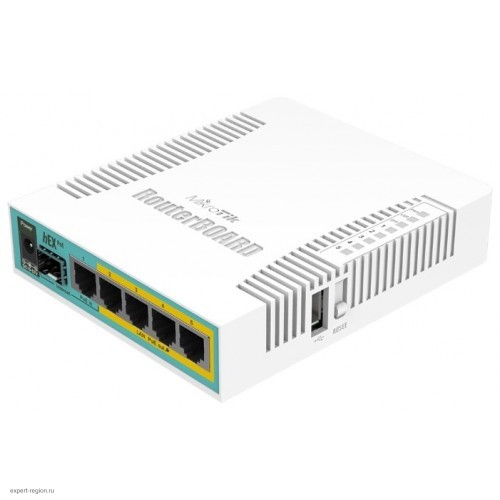 Маршрутизатор Mikrotik RouterBOARD hEX PoE 